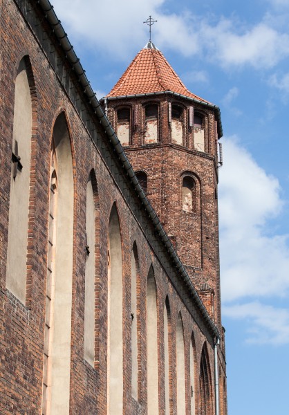 Gdansk city church, Poland, June 2014, picture 36