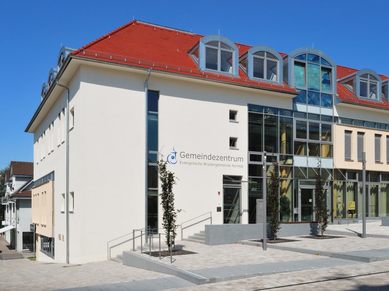 Gemeindezentrum Brüdergemeinde Korntal (1)