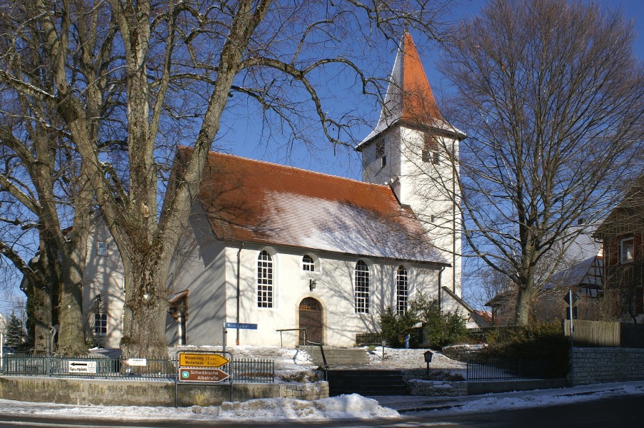 Georgskirche, Donnstetten