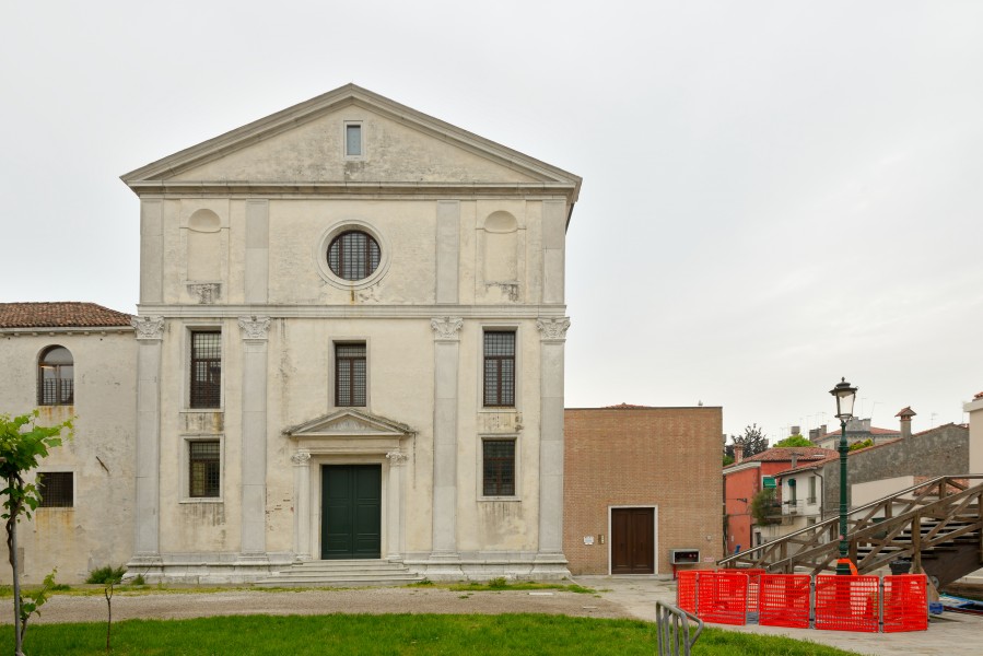 Giudecca Chiesa dei Santi Cosma e Damiano Venezia