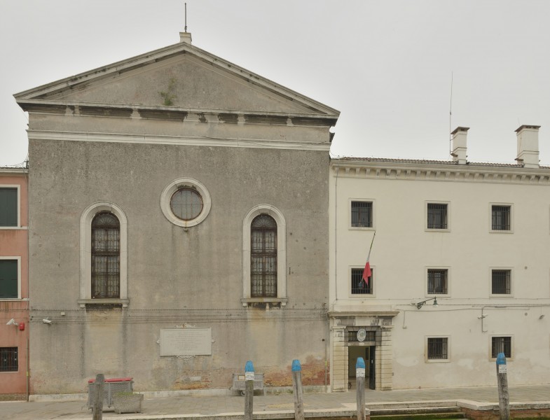 Giudecca Chiesa delle Convertite a Venezia