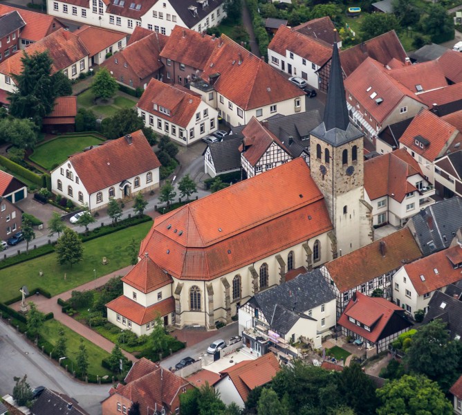 Glandorf, St.-Johannis-Kirche -- 2014 -- 8544 -- Ausschnitt