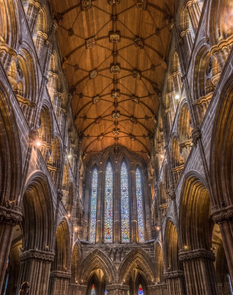 Glasgow Cathedral - Choir Ceiling