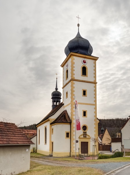 Gleisenau Kirche 0380-HDR-2
