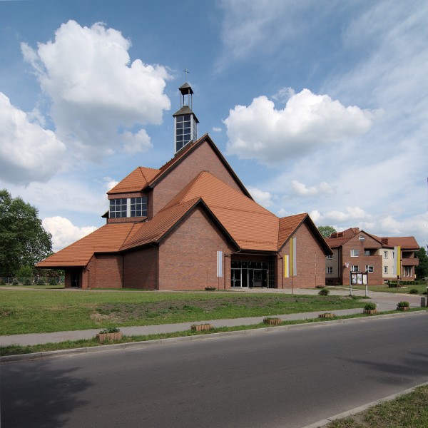 Gliwice Przedwiośnie 1 Kościół św Jacka DSC 9527