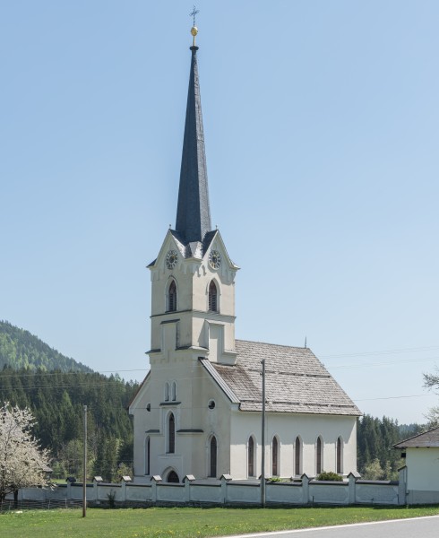 Gnesau Weissenbach evangelische Pfarrkirche 06052015 3281