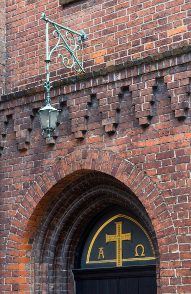 Gråbrødre kloster entrance Odense Denmark