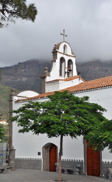 Gran Canaria San Bartolomé church R02