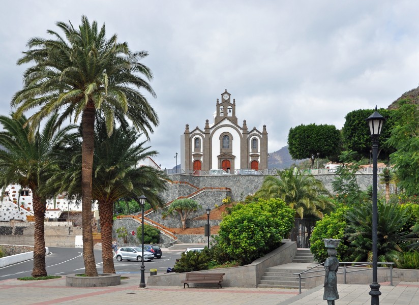 Gran Canaria Santa Lucia iglesia R01