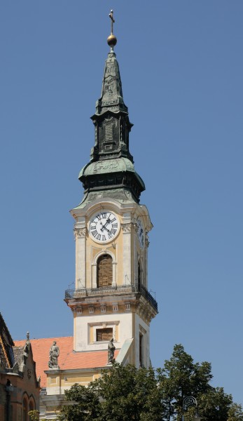 Great Church Tower - Kecskemet