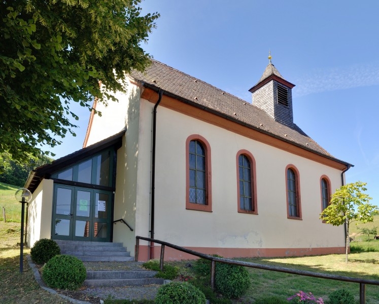 Gresgen - Evangelische Kirche1