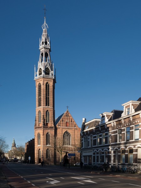 Groningen, de Sint-Jozefkerk RM18869 IMG 0068 2018-01-07 14.13