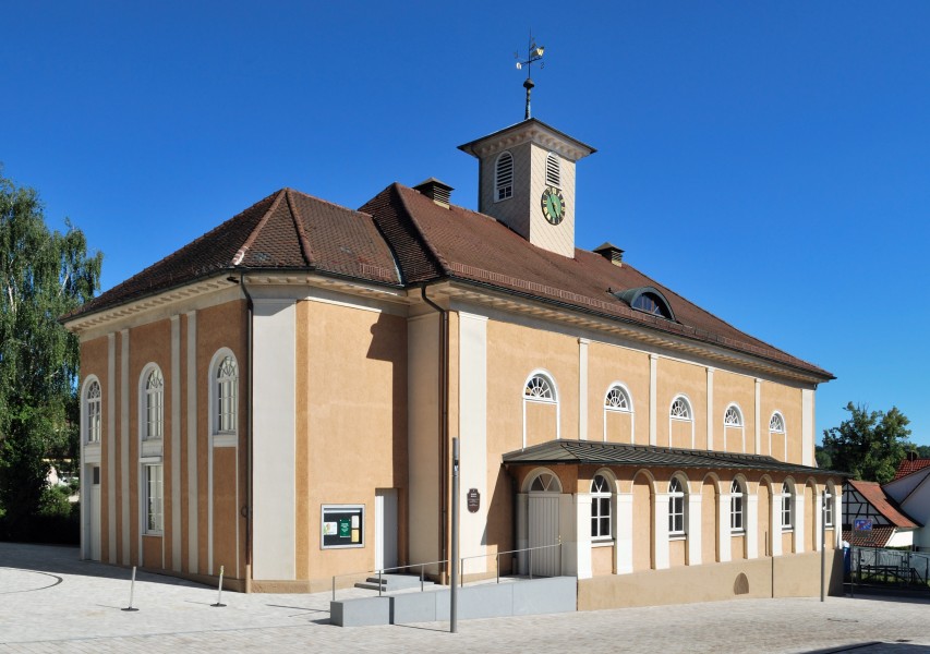 Grosser Betsaal Brüdergemeinde Korntal (2)