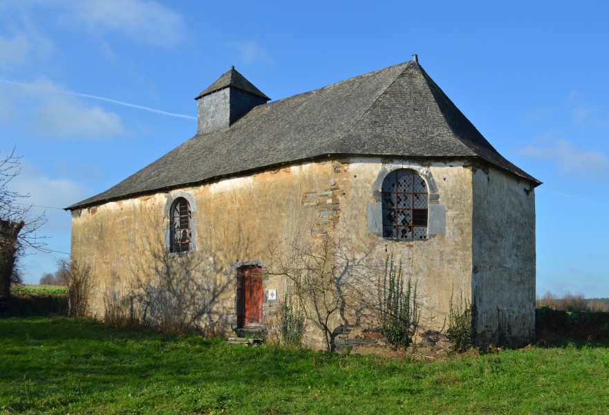 Guémené-Penfao - Chapelle St Georges (1)