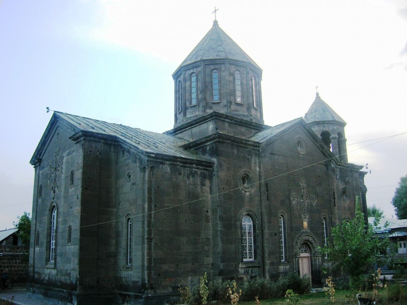 Gyumri. La Iglesia negra descrita por Gurdjieff