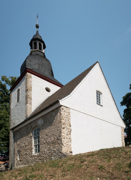 Hörningen, die Dorfskirche IMG 5052 2018-07-05 10.36
