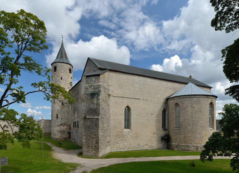 Haapsalu linnuse kirik 2012