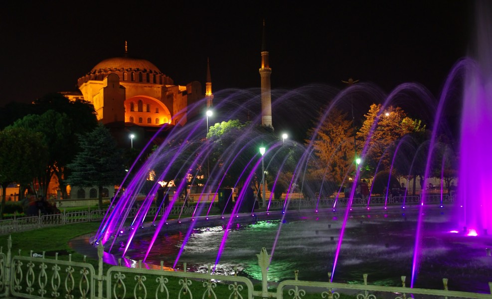 Hagia Sophia light