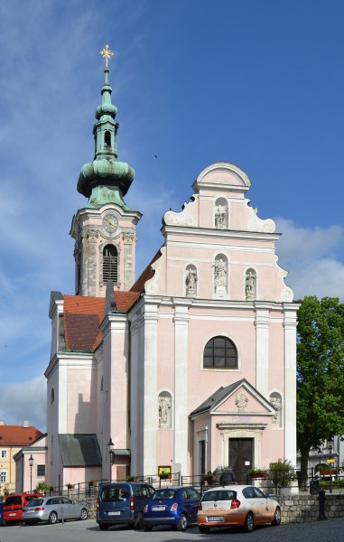 Hainburg an der Donau - Philippus-und-Jakobus-Kirche