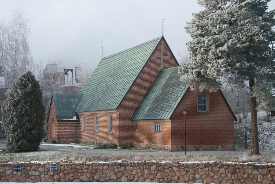 Hallstaviks kyrka January 2011b