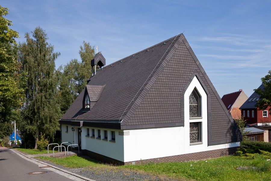 Halsbruecke Kirche