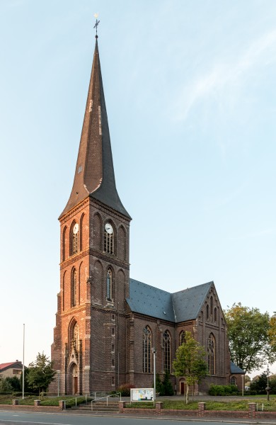 Haltern am See, Hullern, St.-Andreas-Kirche -- 2014 -- 3232