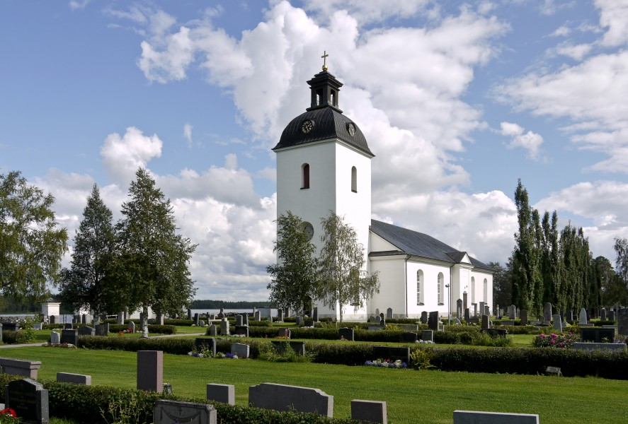 Hammerdal kyrka view2