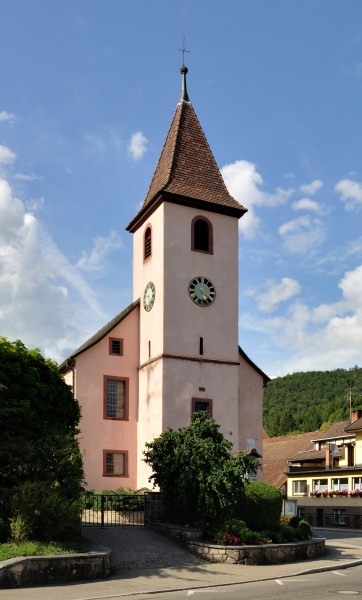 Hasel - Evangelische Kirche1