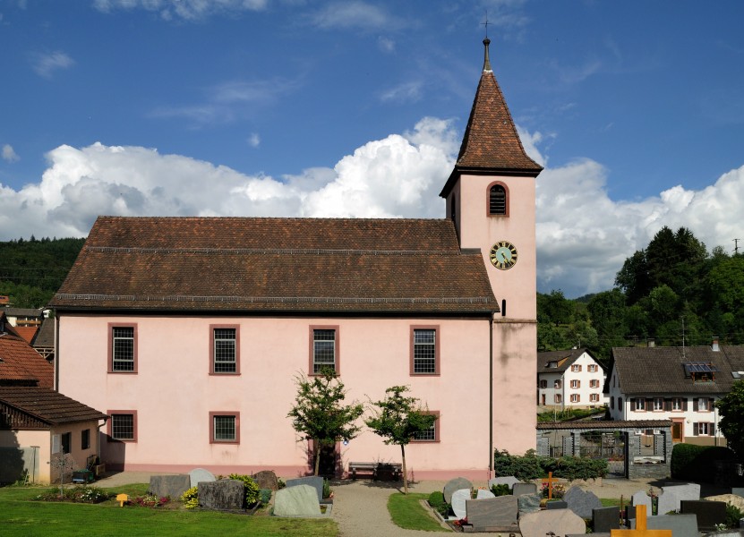 Hasel - Evangelische Kirche7