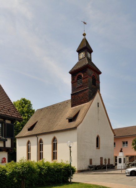 Hausen im Wiesental - Evangelische Kirche1