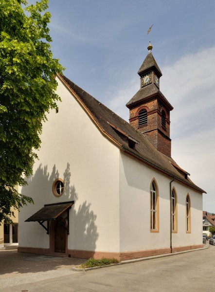 Hausen im Wiesental - Evangelische Kirche2
