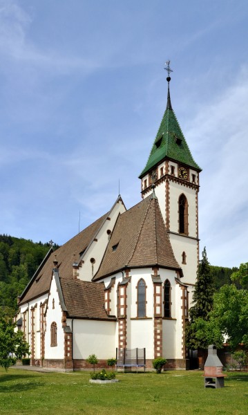 Hausen im Wiesental - Katholische Kirche1