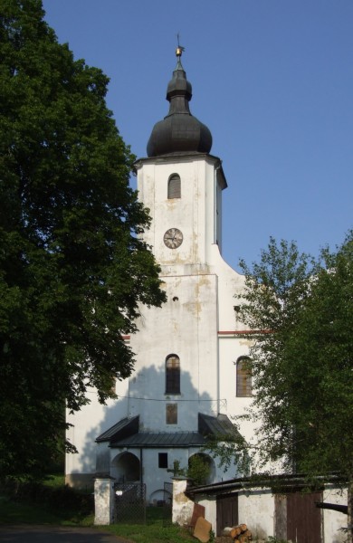 Heřmanovice - farní kostel sv. Ondřeje