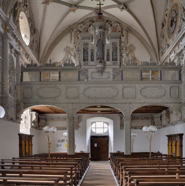 Hechingen - Klosterkirche St. Luzen4