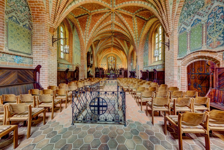 Heiligengrabe, Kloster Stift zum Heiligengrabe, Heiliggrabkapelle -- 2017 -- 7272-8