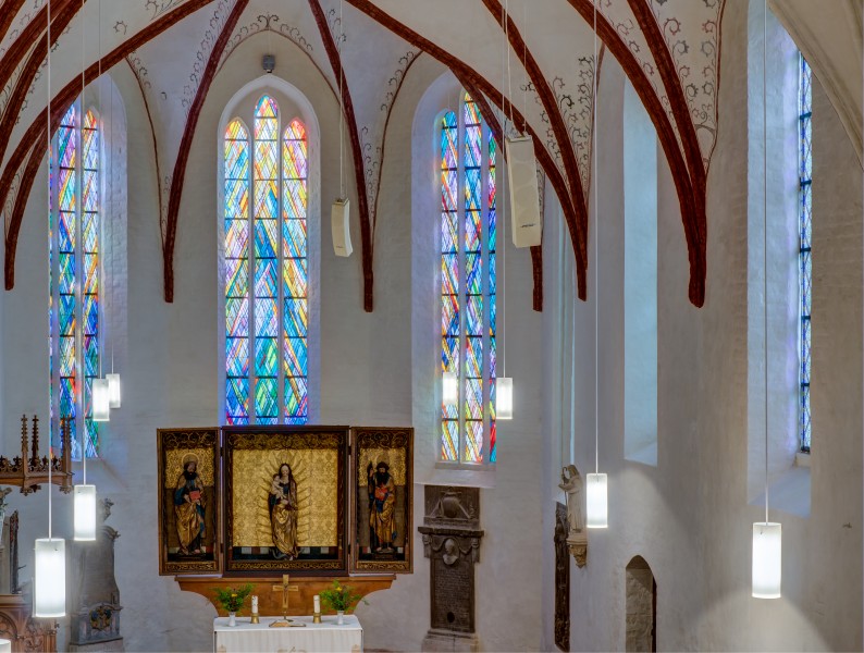 Heiligengrabe, Kloster Stift zum Heiligengrabe, Stiftskirche -- 2017 -- 9973-9