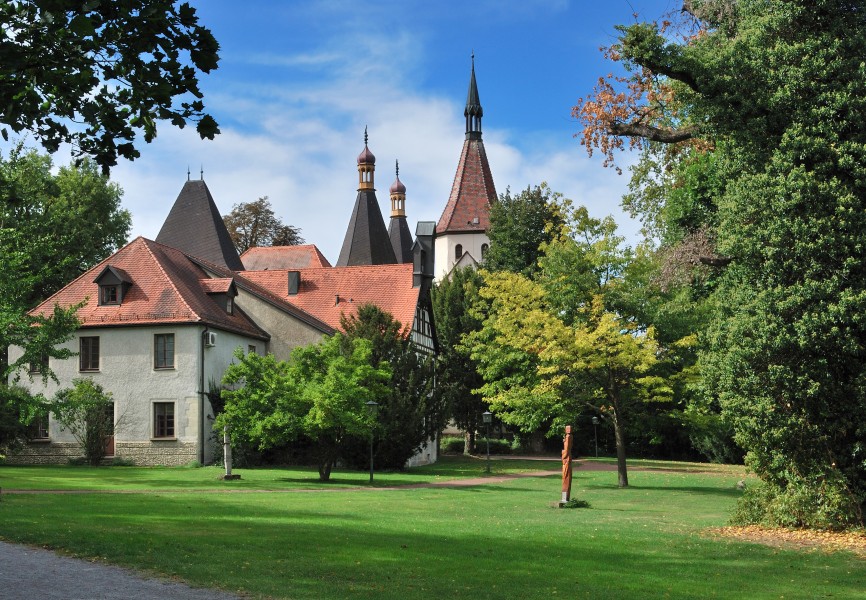 Hemmingen Schlosspark und Schloss