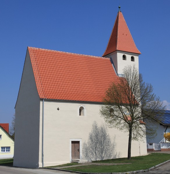 Hepberg Romanesque old St. Oswald church