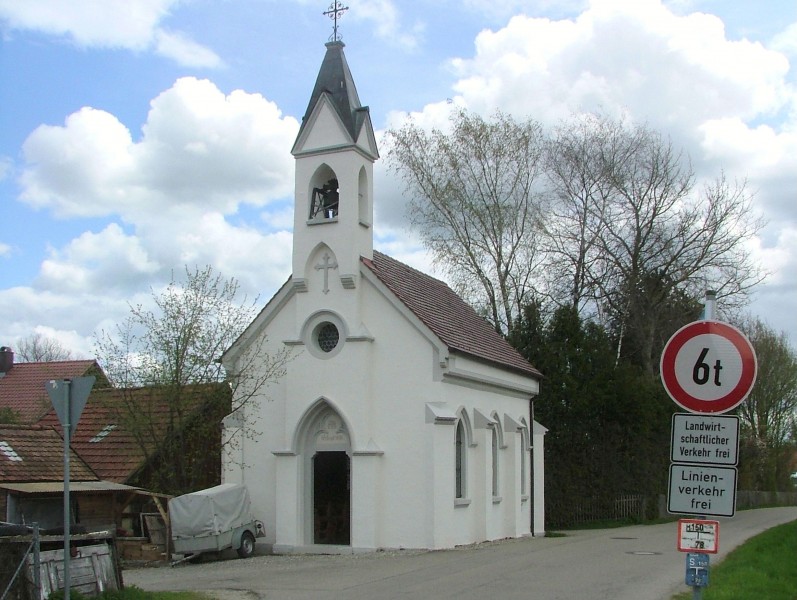 Herbrazhofen,Kapelle am Tobelbach - panoramio