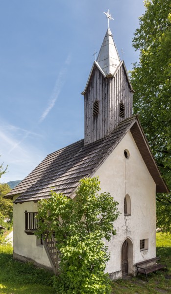 Hermagor Micheldorf Kapelle Maria Lourdes NW-Ansicht 08062017 9240