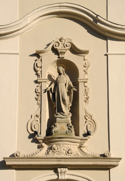 Herten - St. Josef - Marienstatue