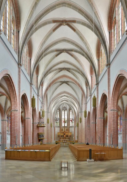 Herz-Jesu-Kirche Mittelschiff (Bregenz)