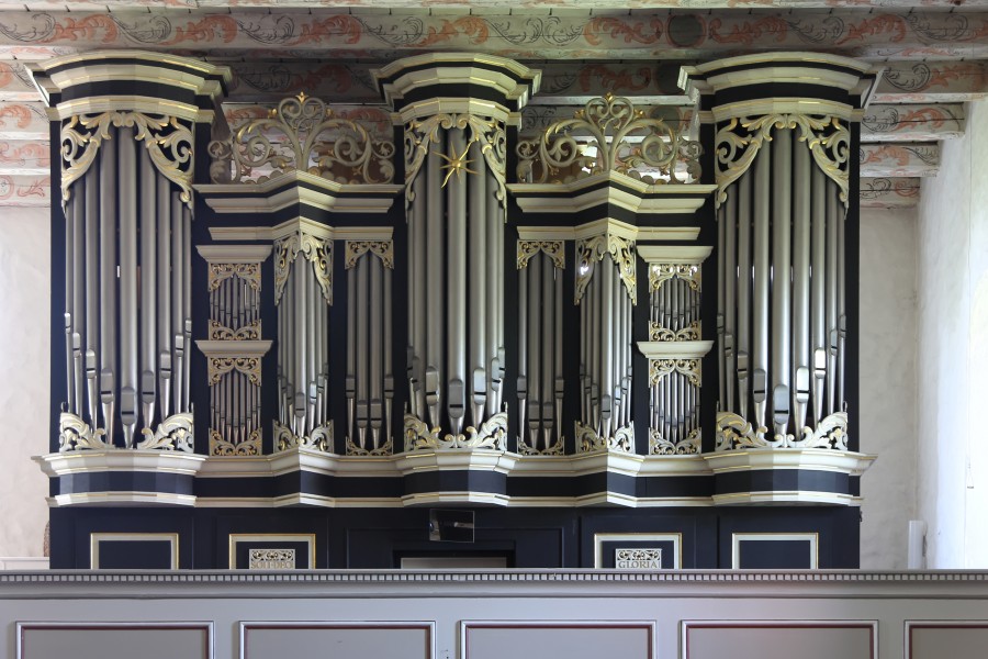 Hittfeld St. Mauritius Orgel