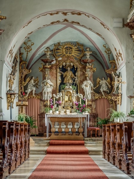 Hohenpölz-Kirche-HDR-010115