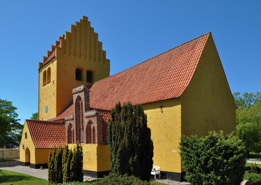 Holtug Kirke (Stevns Kommune, Danmark) 2