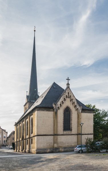 Holy Trinity Church in Camburg 01