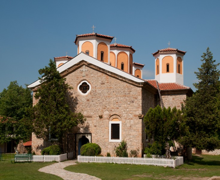 Holy Trinity Katholikon-Etropole Monastery