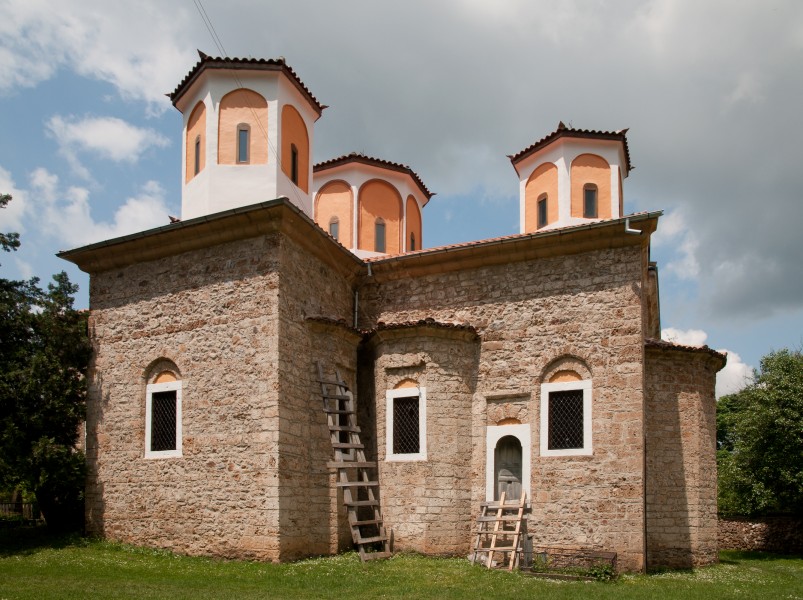 Holy Trinity Katholikon - Etropole Monastery - 2