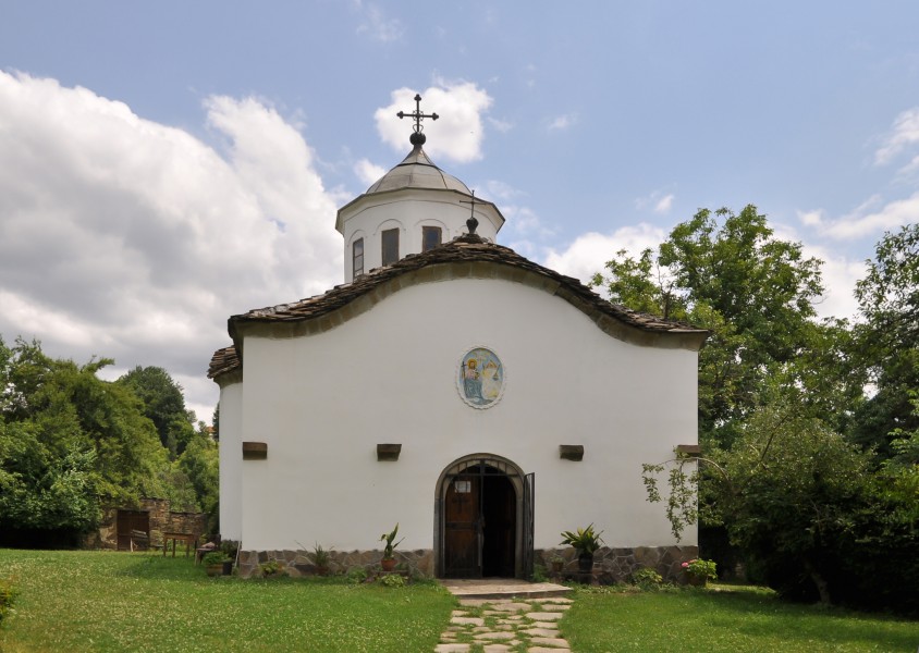 Holy Trinity Monastery church - Apriltsi