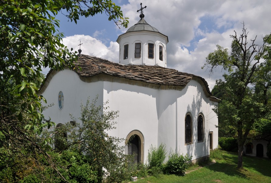 Holy Trinity Monastery church - Apriltsi - 2